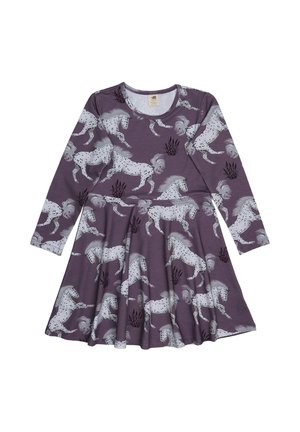 SCHIMMEL - Jersey dress - purple