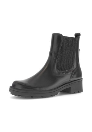 CHELSEA - Bottines à plateau - schwarz el filz