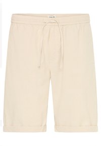 SDLINAU LINEN MIX - Shorts - oatmeal