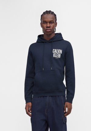 Calvin Klein Jeans, BOLD - Sweat à capuche - dark sapphire