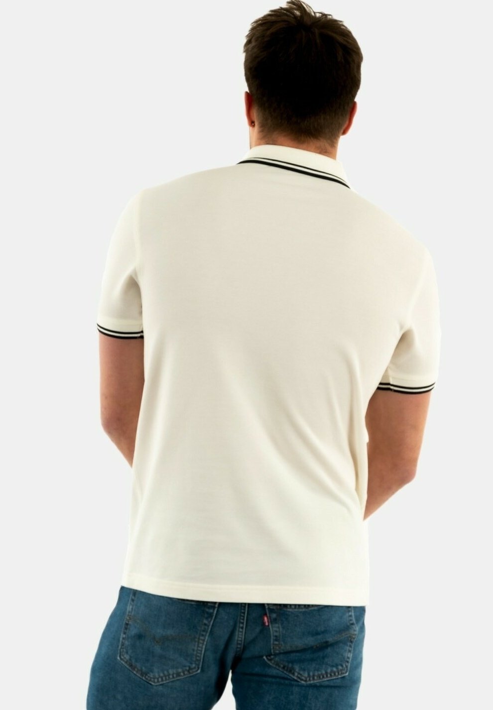 Fred Perry Poloshirt - beige - Zalando.nl