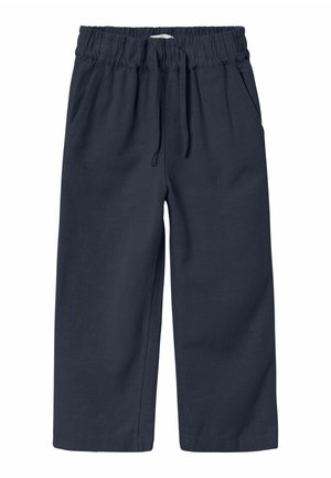 LOOSE FIT - Kelnės - navy