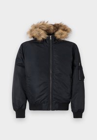 MILITARY JACKET - Zimní bunda - black