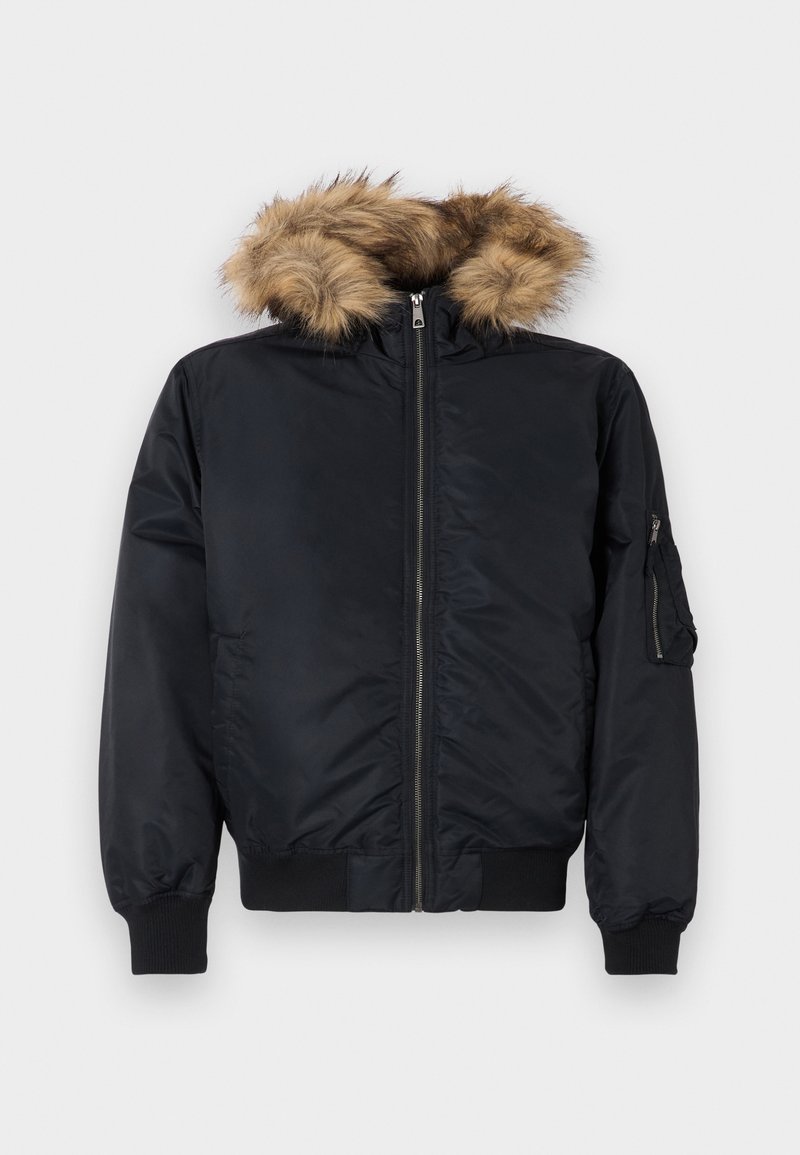 Hollister Co. Winterjas zwart