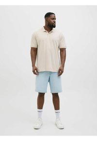 Jack & Jones 3ER-PACK - Bluză polo - moonbeam