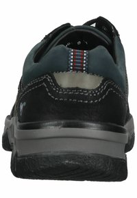 Mustang Stringate sportive - schwarz