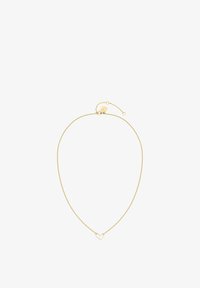 Ausgewählt, gold-coloured