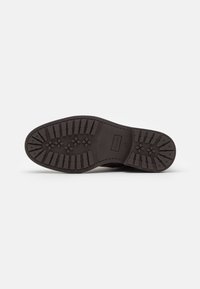 Jack & Jones JFWHOWARD - Botines con cordones - cognac