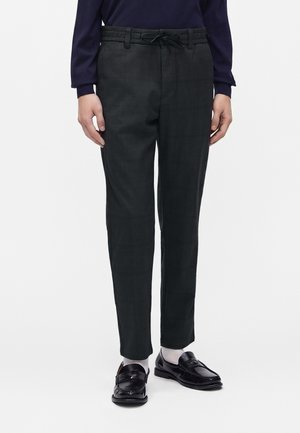 BOSS, TAPERED - Chino - black
