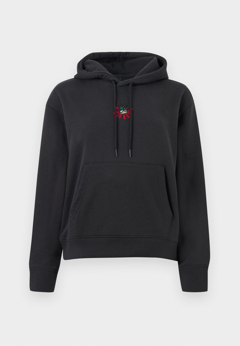 Element SUNDAY HEAD - Kapuzenpullover - off black/schwarz - Zalando