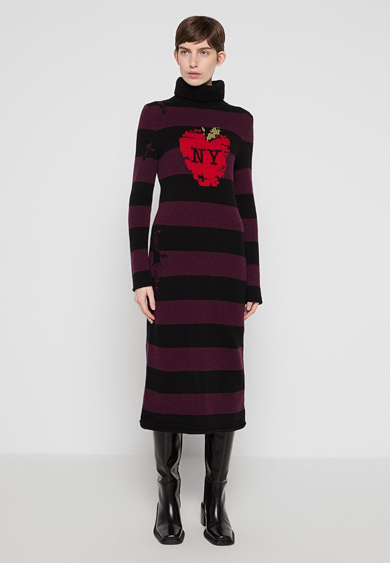 Coach Gebreide jurk zwart Coach Gebreide jurk zwart