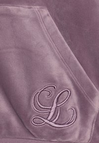 Lindex VELOUR JACKET - Sweatjakke - light dusty lilac