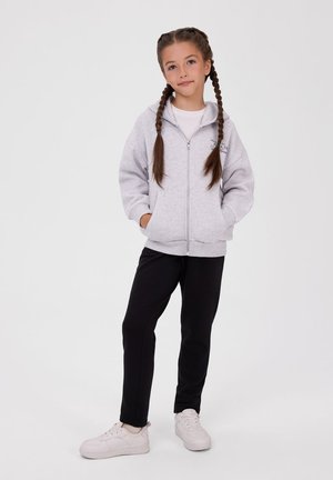 MINOTI, WIDE JOGGERS - Tepláky - black