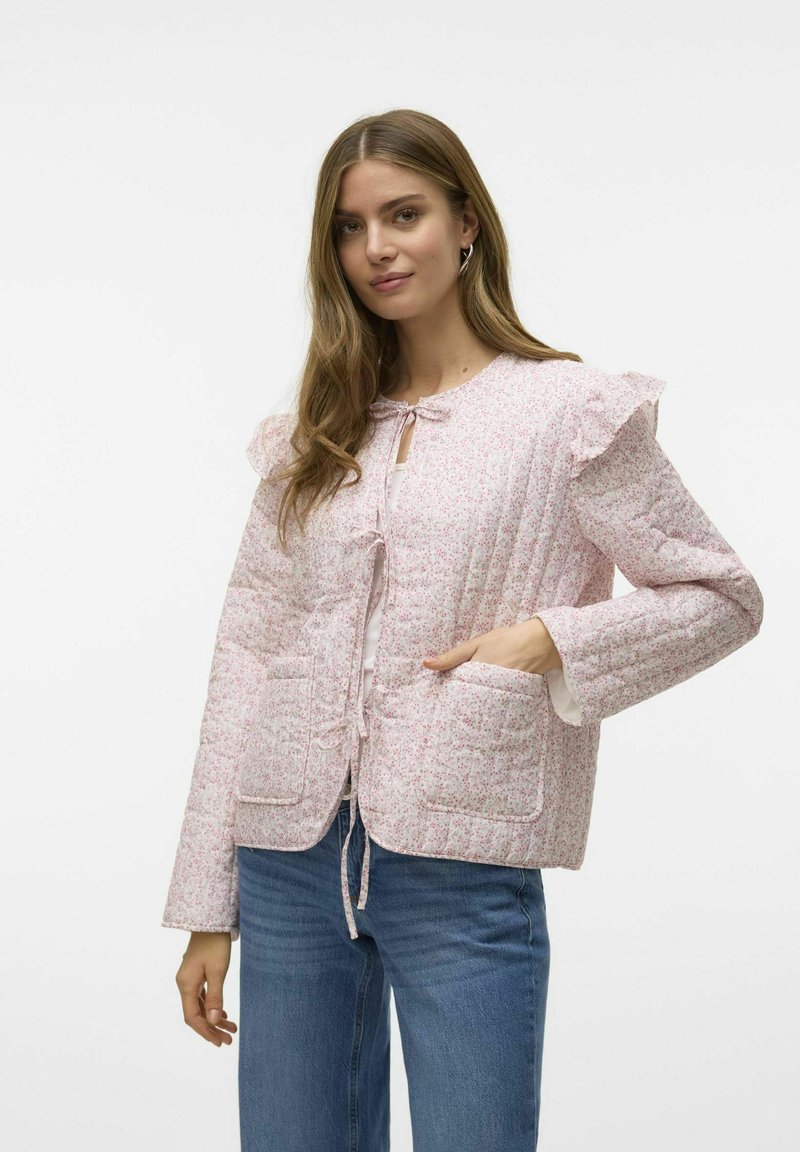 Vero Moda VMANNIE - Veste mi-saison - snow white