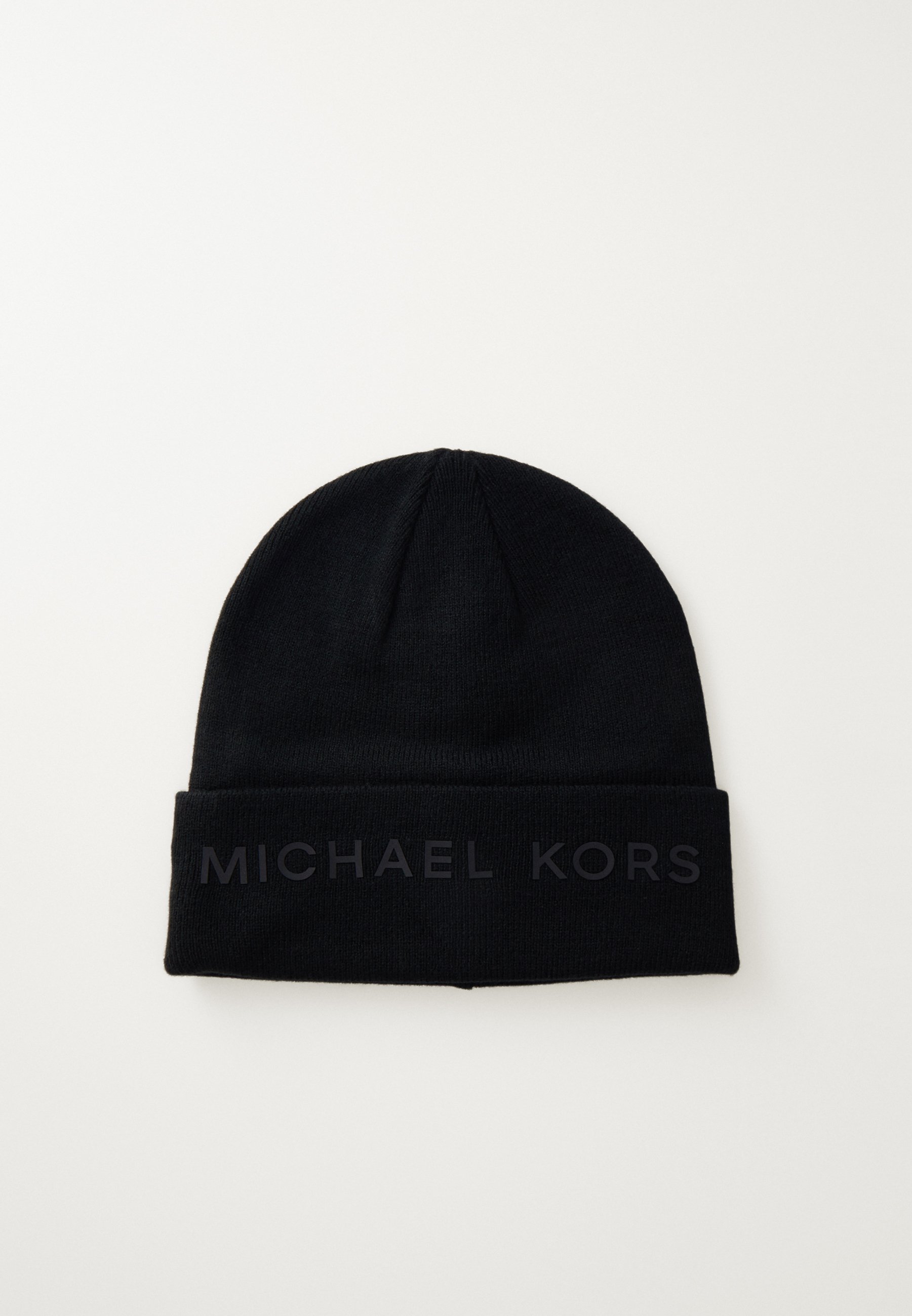Michael Kors CUFF HAT UNISEX - Beanie - black - Zalando