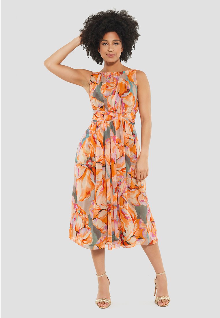 Swing Jurk oranje Swing Jurk oranje