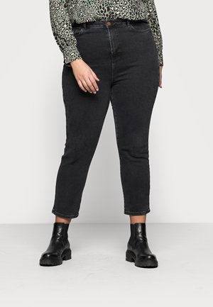 CAMBODIA - Jeans a sigaretta - black