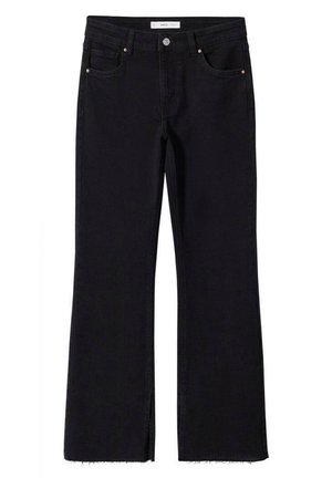 Jean bootcut - black denim