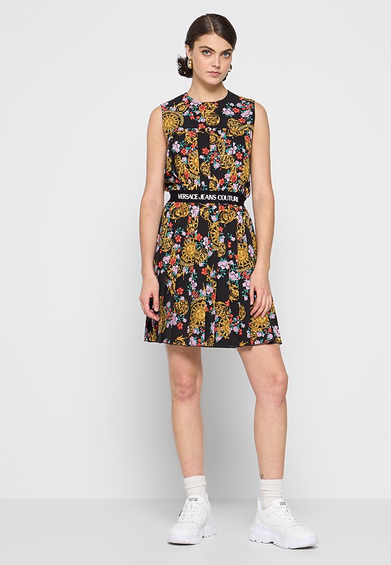 Versace Jeans Couture Jurk zwart