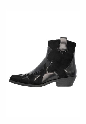 Salinyang Boots à talons - schwarz