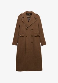 Valgt, camel/brown herringbone