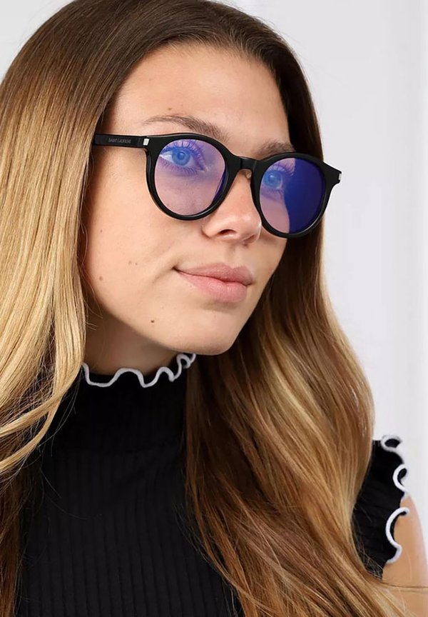 Blue Light Brillen - schwarz