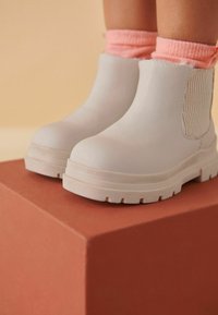 Next CHUNKY CHELSEA  - Bottines - neutral white