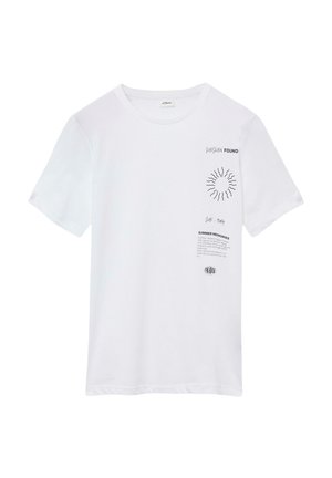 - T-shirt z nadrukiem