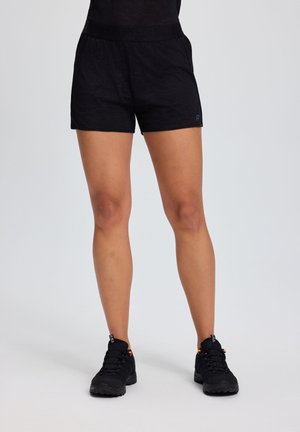 Rukka MAAKILA - Korte sportsbukser - schwarz