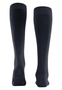 FALKE CLIMAWOOL - Kniestrümpfe - schwarzblau