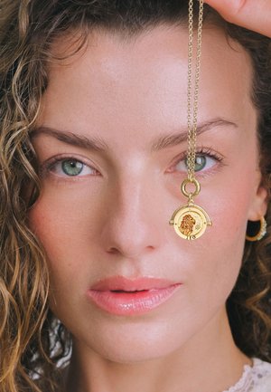 FABLE ENGLAND, LEO ZODIAC SPINNER - Ketting - gold-coloured