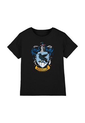 Cotton Soul, HARRY POTTER RAVENCLAW CREST UNISEX - Print T-shirt - black