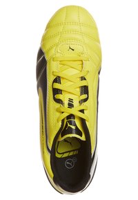 Puma UNIVERSAL FG - Botas de con tacos - yellow/amarillo