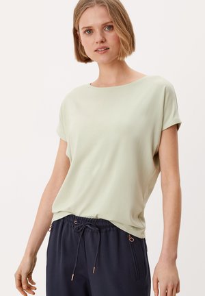 Basic T-shirt - light green