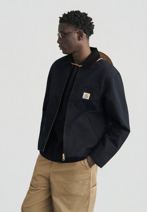 Carhartt WIP DETROIT JACKET - Jachetă de vară - black