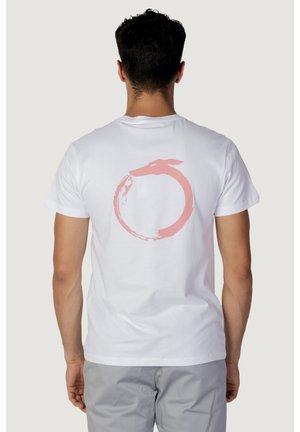 LOGO  - Print T-shirt - white