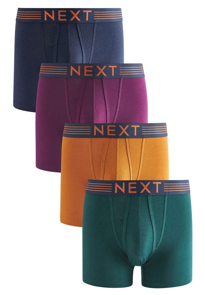 Next SIGNATURE A-FRONTS FOUR PACK - Panties - signature bamboo rich colour stripe waistband
