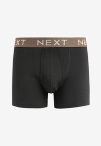 Next A FRONTS 10 PACK - Boxers - black textured pink green neutral waistband