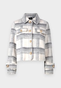 VMZILJA SHORT JACKET - Kerge jope - light grey