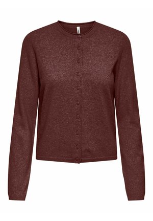 Cardigan - bitter chocolate