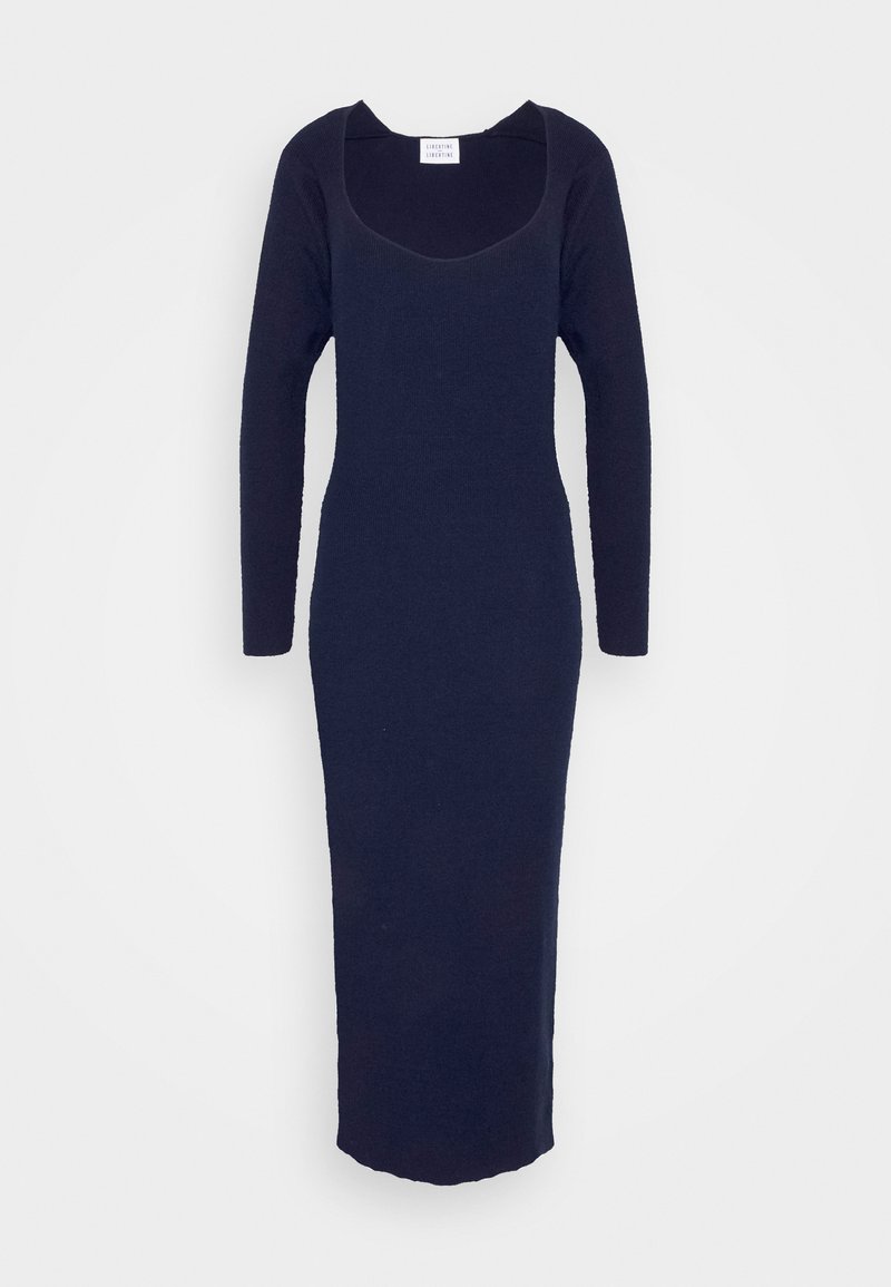 Libertine-Libertine Etui-jurk donkerblauw