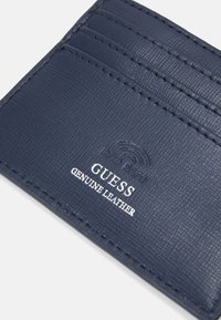 Guess MADRID CARD CASE UNISEX - Portafoglio - blue