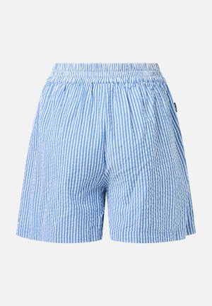 Seaside, MARINA SEERSUCKER SHORTS W - Short - blue stripe