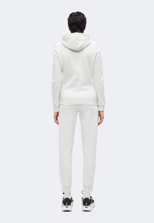 PUMA HOODED SUIT FULL ZIP - Tracksuit - white glow heather — photo 3