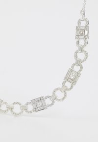 Lauren Ralph Lauren BAGUETTE FRONTAL - Grandinėlė - silver-coloured