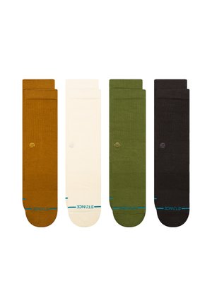 ICON CREW 4 PACK - Calze - gold