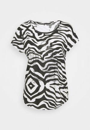 True Religion T-shirt imprimé - white