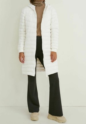 Wintermantel - white