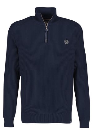 Bogner TROYER LENNARD - Strickpullover - Navy Blau/blau
