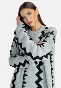 Elara Robe longue - grau